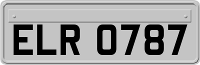 ELR0787