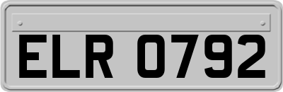 ELR0792