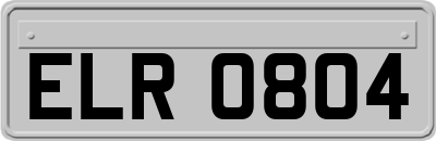 ELR0804