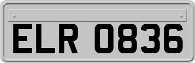 ELR0836