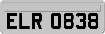 ELR0838