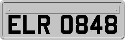 ELR0848