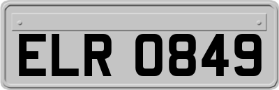 ELR0849
