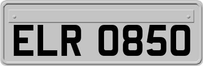 ELR0850