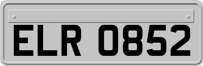 ELR0852