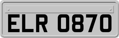 ELR0870