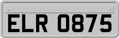 ELR0875