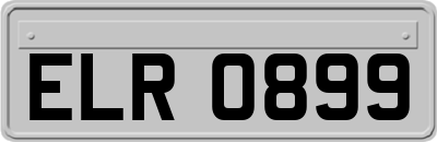 ELR0899