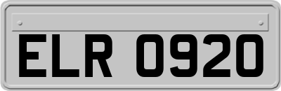 ELR0920