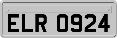 ELR0924