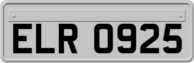 ELR0925
