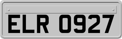 ELR0927
