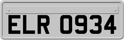 ELR0934