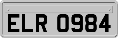 ELR0984