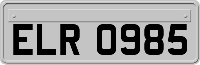 ELR0985