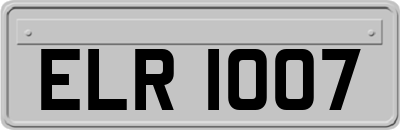 ELR1007