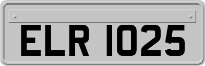 ELR1025
