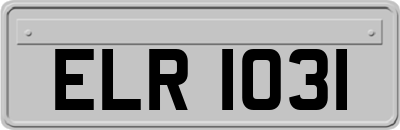 ELR1031