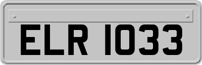 ELR1033
