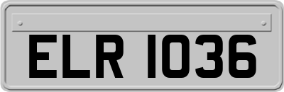ELR1036