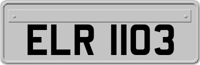 ELR1103