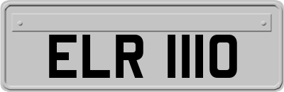 ELR1110
