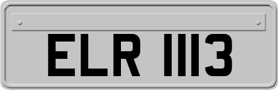 ELR1113