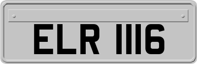 ELR1116