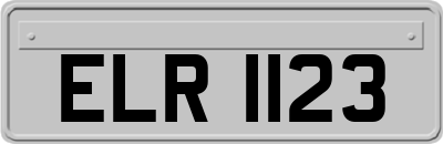 ELR1123