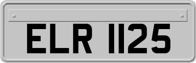ELR1125