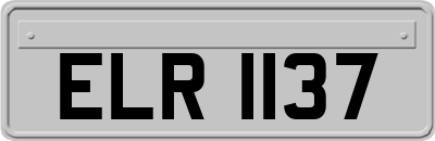 ELR1137