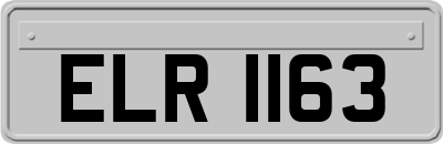 ELR1163