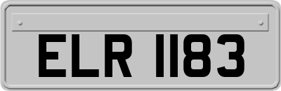 ELR1183
