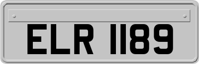 ELR1189
