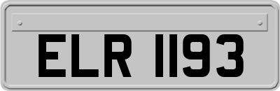 ELR1193