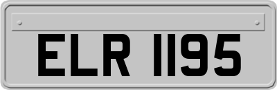 ELR1195