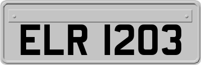 ELR1203
