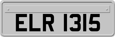 ELR1315