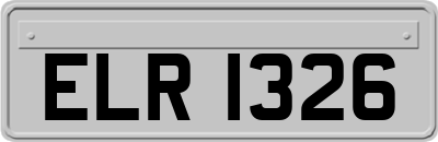 ELR1326
