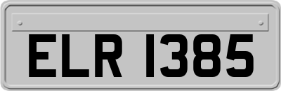 ELR1385