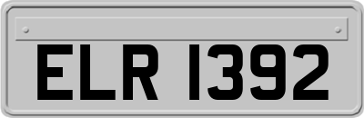 ELR1392