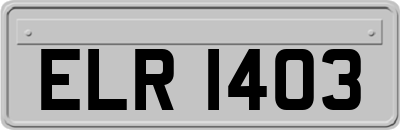 ELR1403