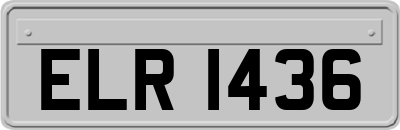 ELR1436