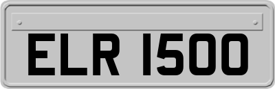 ELR1500