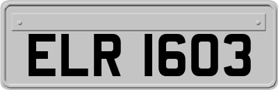 ELR1603