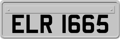 ELR1665