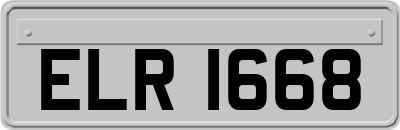 ELR1668