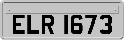 ELR1673