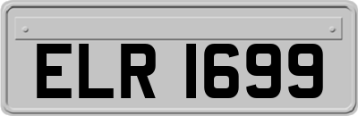 ELR1699