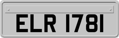 ELR1781